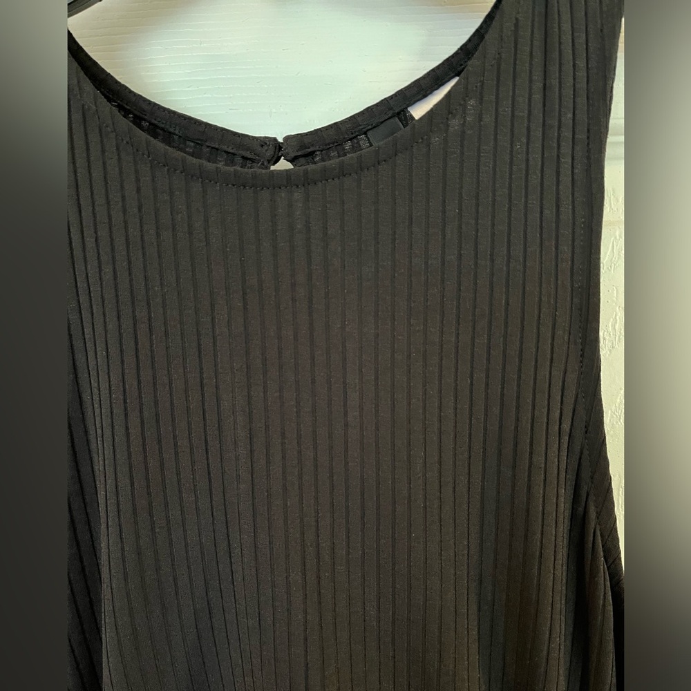 H&M Cut-Out Ribbed Jumpsuit - Picture 5 of 8